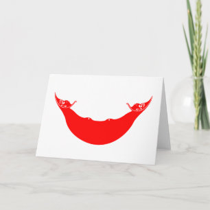Flag of Easter Island (Rapa Nui) Card