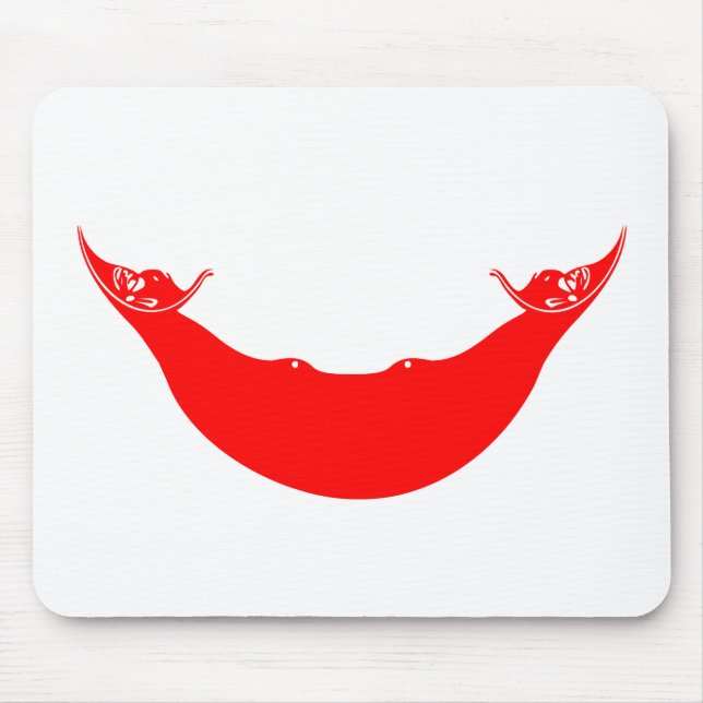 Flag of Easter Island (Rapa Nui) Mouse Pad (Front)