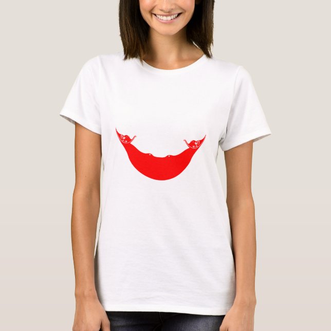 Flag of Easter Island (Rapa Nui) T-Shirt (Front)