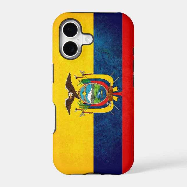 Flag of Ecuador (Back)