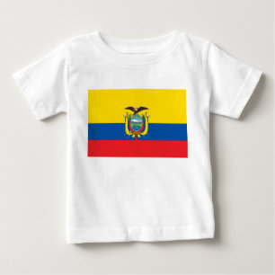 Flag of Ecuador Baby T-Shirt