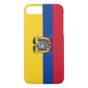 Flag of Ecuador Case-Mate iPhone Case