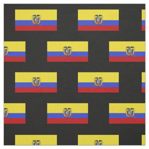 Flag of Ecuador Fabric