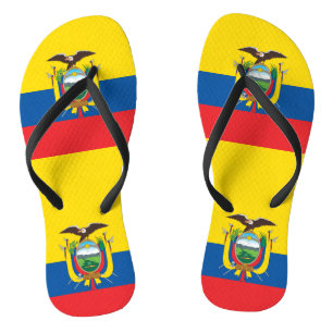 Flag of Ecuador Jandals