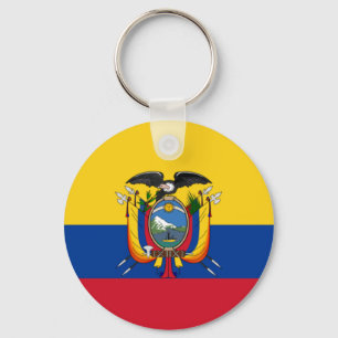 Flag of Ecuador Key Ring