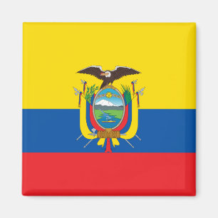 Flag of Ecuador Magnet