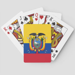 Flag of Ecuador Playing Cards