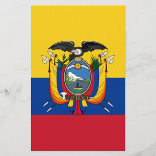 Flag of Ecuador Stationery
