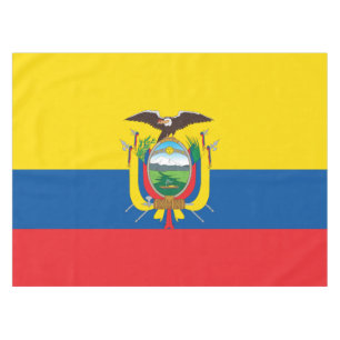 Flag of Ecuador Tablecloth