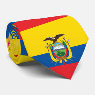 Flag of Ecuador Tie