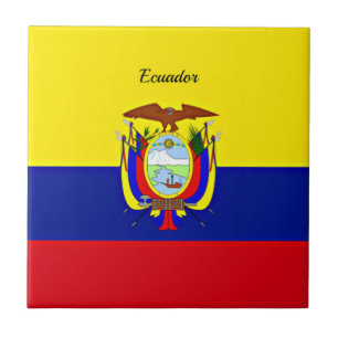 Flag of Ecuador Tile