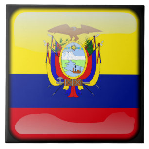 Flag of Ecuador Tile