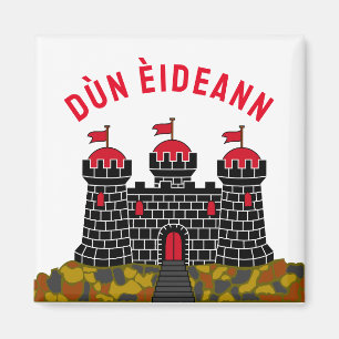 Flag of Edinburgh - SCOTLAND Magnet