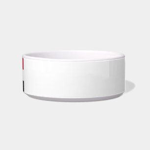 Flag of Egypt Bowl