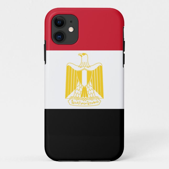 Flag of Egypt Case-Mate iPhone Case (Back)