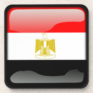 Flag of Egypt Coaster