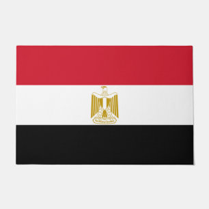 Flag of Egypt Doormat