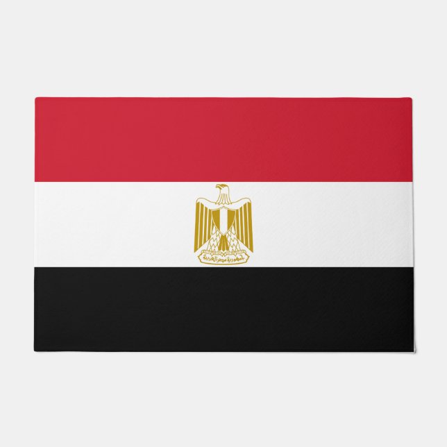 Flag of Egypt Doormat (Front)