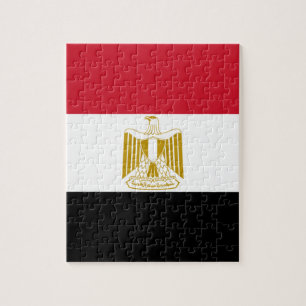 Flag of Egypt Jigsaw Puzzle