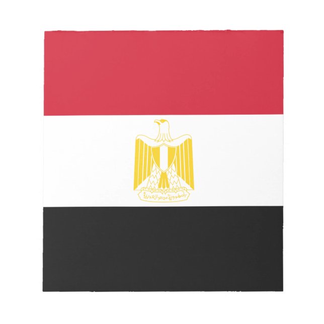 Flag of Egypt Notepad (Front)