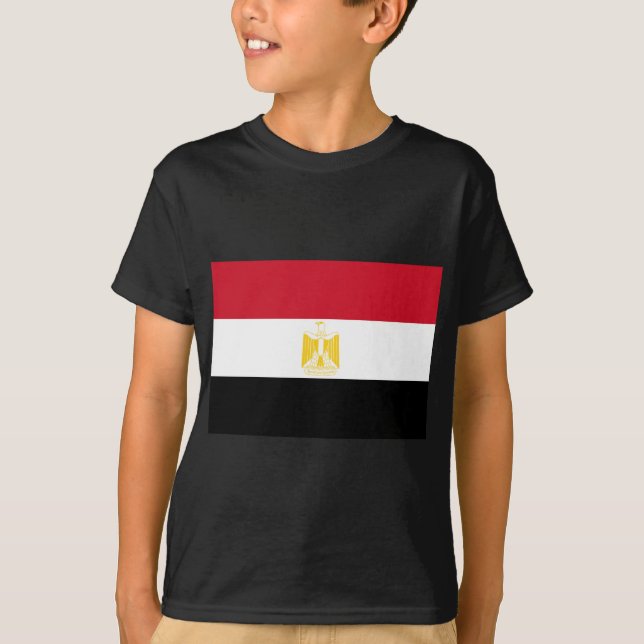 Flag of Egypt T-Shirt (Front)