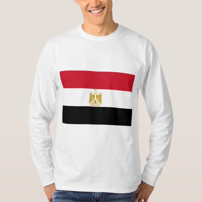 Flag of Egypt T-Shirt (Front)