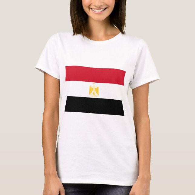 Flag of Egypt T-Shirt (Front)
