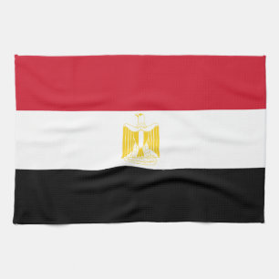 Flag of Egypt Tea Towel