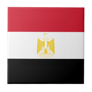 Flag of Egypt Tile