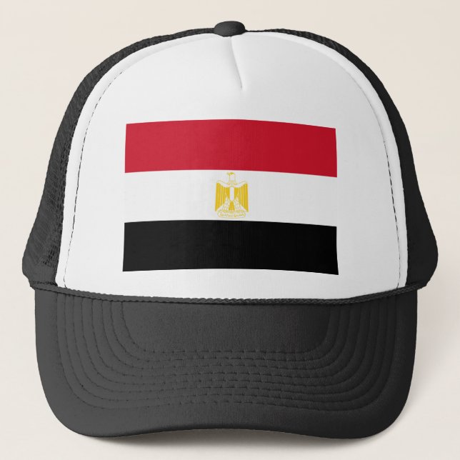 Flag of Egypt Trucker Hat (Front)