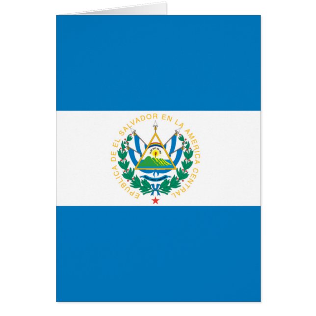 Flag of El Salvador (Front)