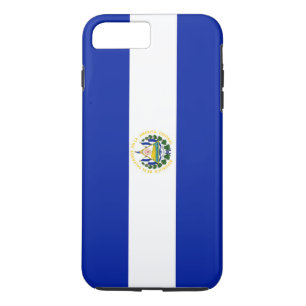 Flag of El Salvador Case-Mate iPhone Case