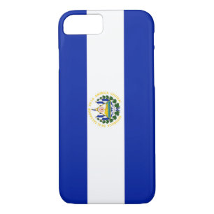 Flag of El Salvador Case-Mate iPhone Case