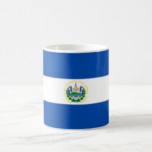 Flag of El Salvador Coffee Mug
