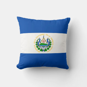 Flag of El Salvador Cushion