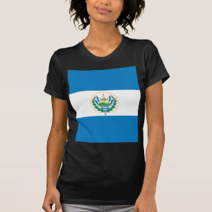 Flag of El Salvador T-Shirt