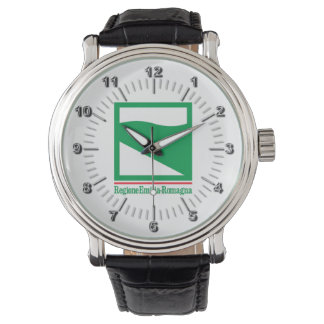 Flag of Emilia Romagna (Italy) Watch