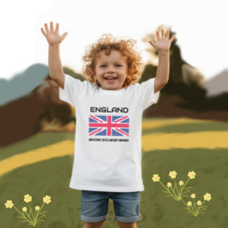 Flag of England Baby T-Shirt