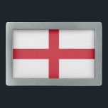 Flag of England Belt Buckle<br><div class="desc">Flag of England Belt Buckle</div>