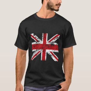 Flag Of England British Flag Heritage T-Shirt