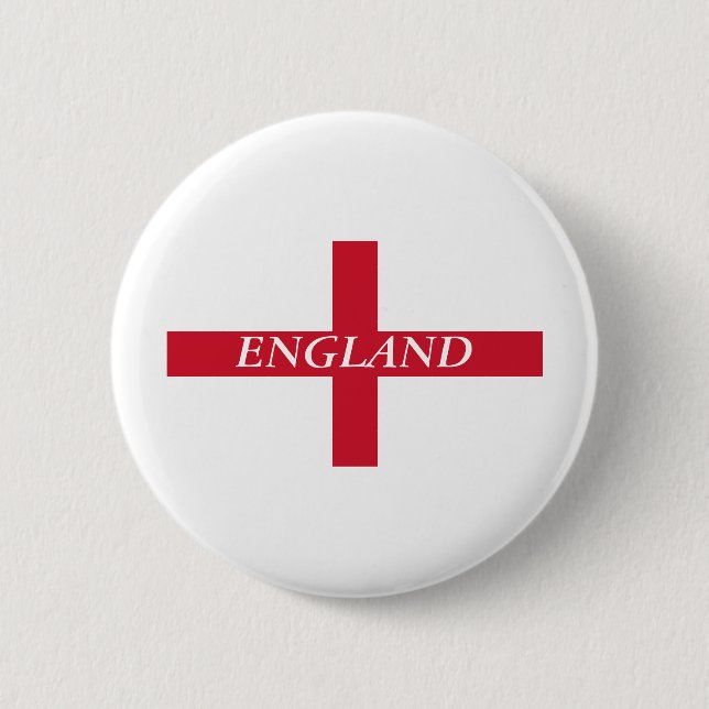 Flag of England Button (Front)