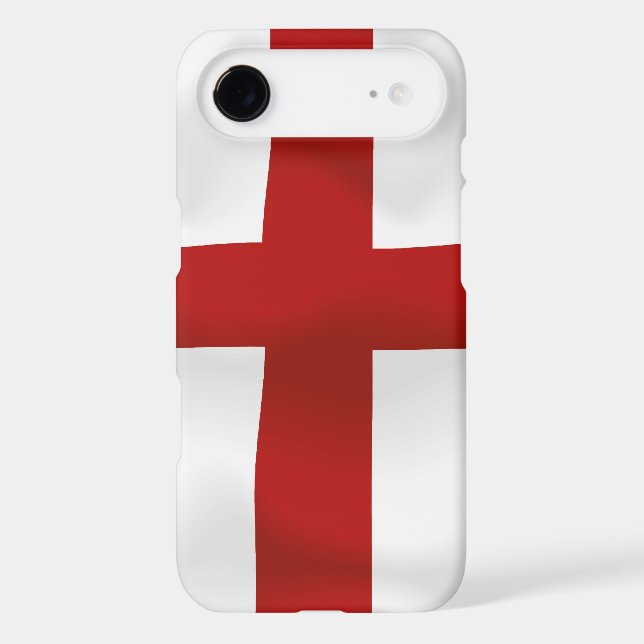 Flag Of England Case-Mate iPhone Case (Back)