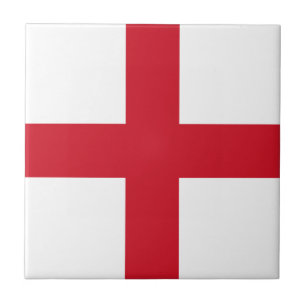 Flag of England Ceramic Tile