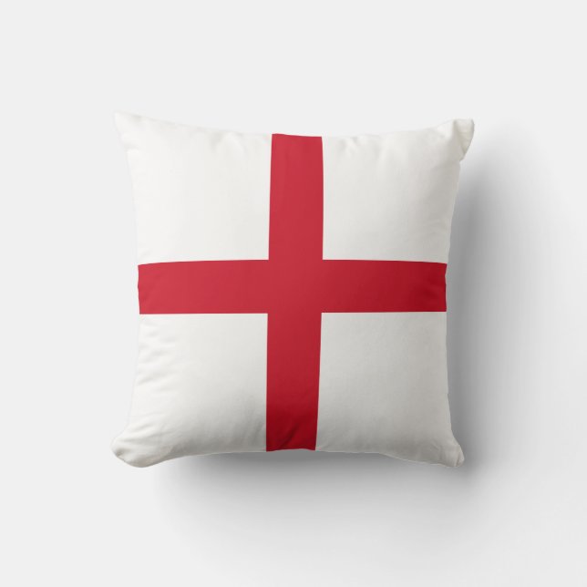Flag of England Cushion (Front)
