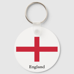 Flag of England Keychain