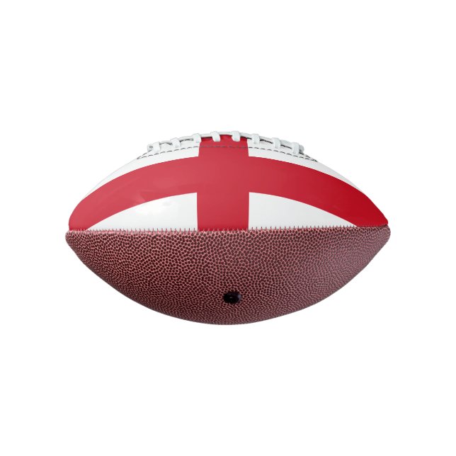 Flag of England Mini Football (Rotated 270)