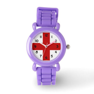 Flag of England or St. George Cross Kid's  Watch