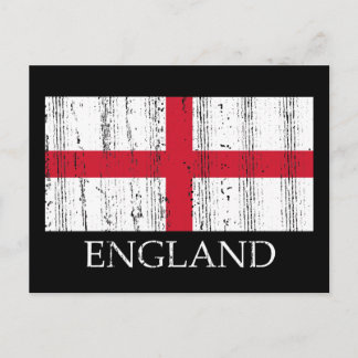 Flag of England Postcard