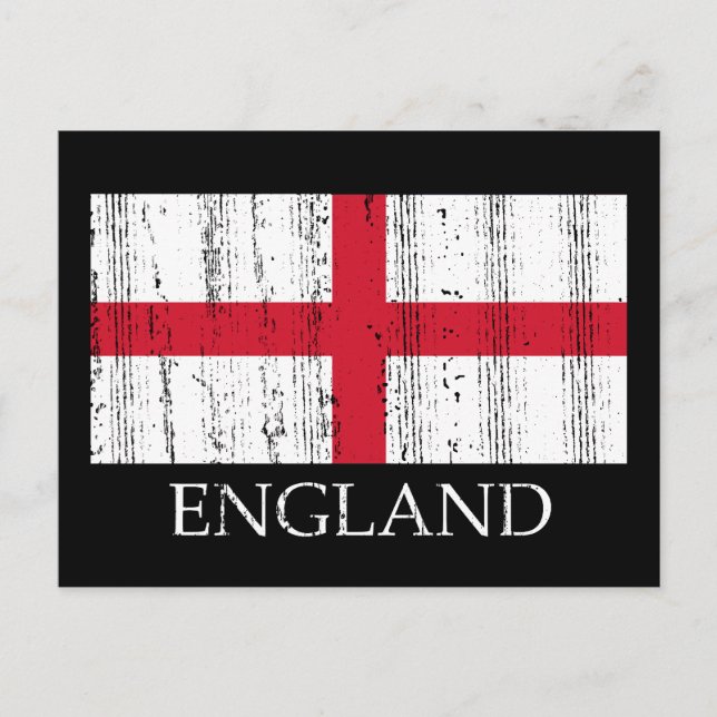 Flag of England Postcard (Front)