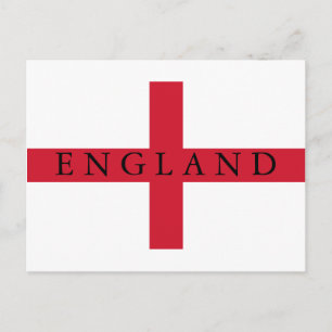 Flag of England Postcard